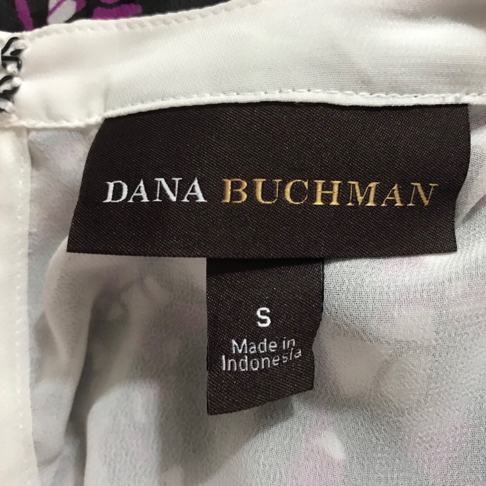 DANA BUCHMAN Beaded Neck Sleeveless Blouse & Cami - Picture 5 of 5